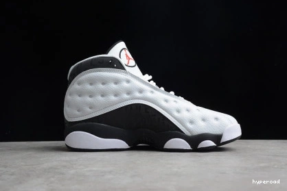 Hyperoad MENS JORDAN SNGL DAY RETRO BLACK AND 13 WHITE AIR RESPECT